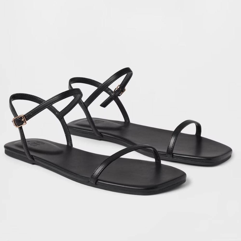 GAP Vegan Leather Strappy Sandals